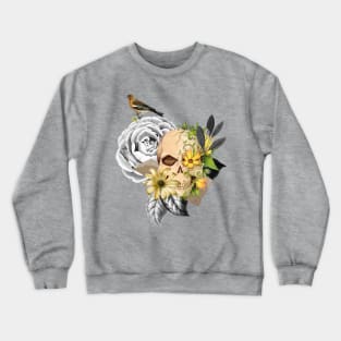 Vintage Flower Crewneck Sweatshirt